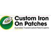 Custom Iron on Patches logo