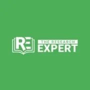 The Research Expert logo