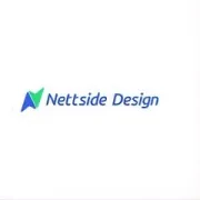 Nettside design logo