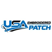 USA Embroidered Patch logo